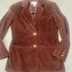 Brown Corduroy Blazer